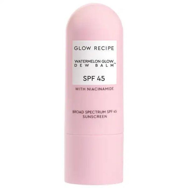 Watermelon Glow Recipe Niacinamide Dew Balm SPF 45