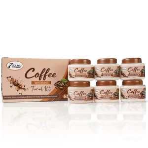 7 Shine Coffee Facial Kit, 300 ml.