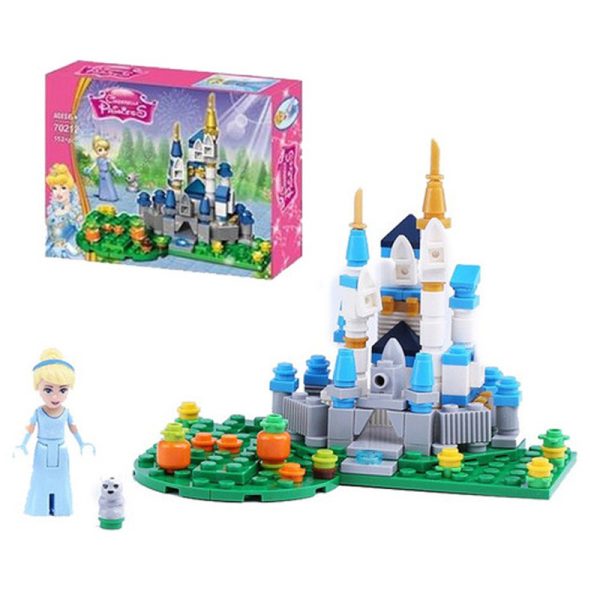 Cinderella Castle Blocks Set - Image 5