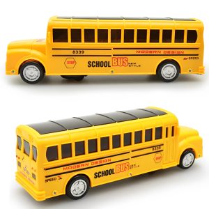 Battery Operated Bump And Go School Bus For Kids.