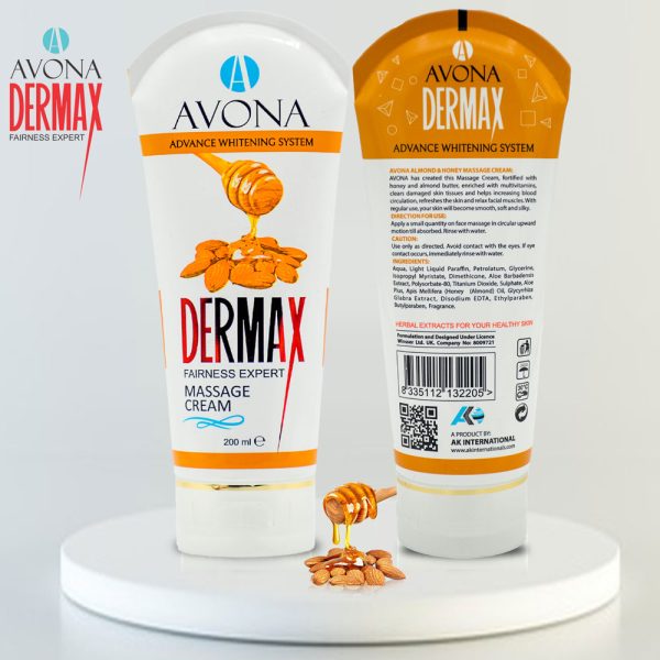 Avona Dermax tube 200ml - Image 7