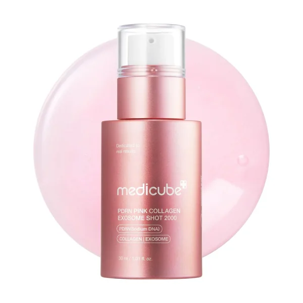 Medicube PDRN Pink Collagen Exosome Shot Serum 2000 - 30ml