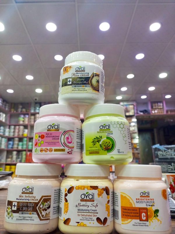 Oval Skin Perfecting Moisturizing Cream 500ML: - Image 4