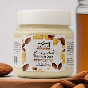 Oval Buttery Soft Moisturizing cream 500ML: