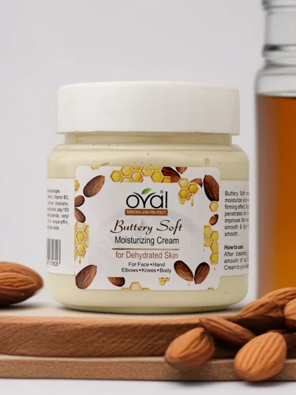 Oval Buttery Soft Moisturizing cream 500ML: