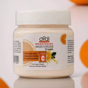 Oval Brightening Moisturizing Cream 500Ml:
