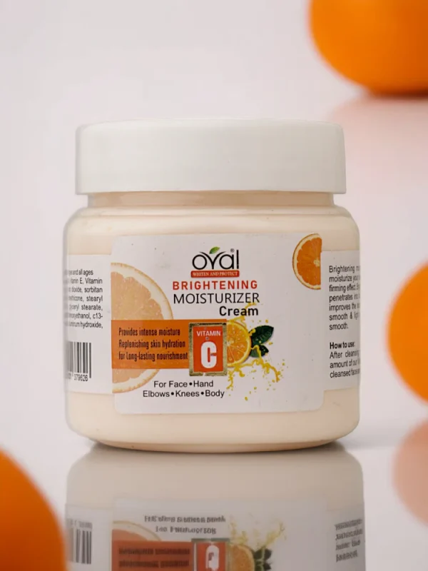 Oval Brightening Moisturizing Cream 500Ml: