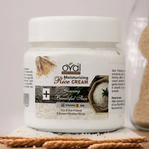 Oval Moisturizing Rice Cream 500ML: