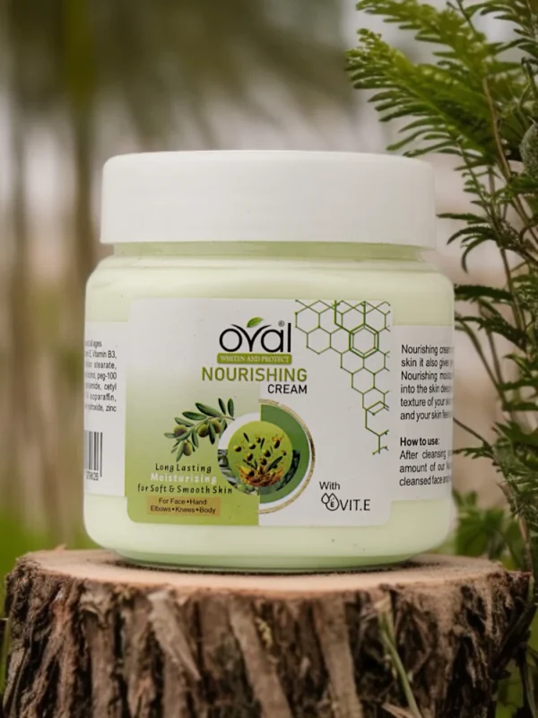 Oval Nourishing Cream 500ML: