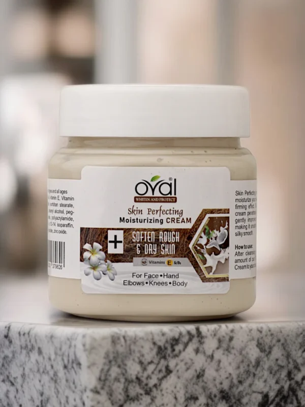 Oval Skin Perfecting Moisturizing Cream 500ML: