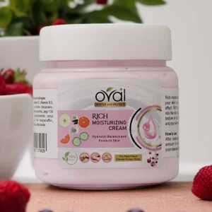 Oval Rich Moisturizing Cream 500 ML: