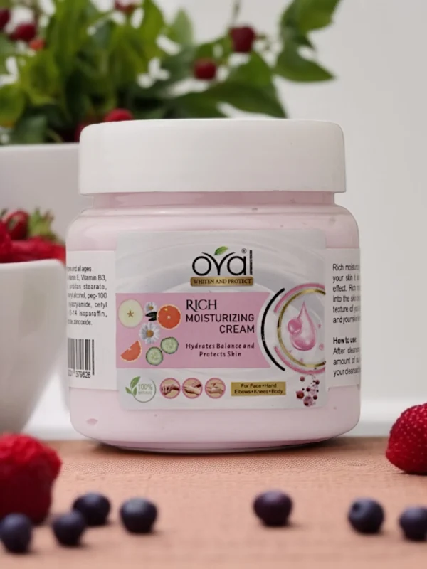 Oval Rich Moisturizing Cream 500 ML: