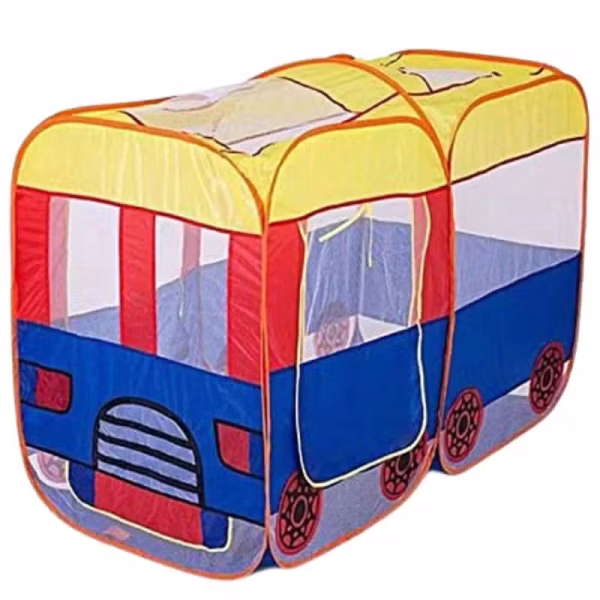 Foldable Bus Shape Tent House For Kids. - Image 5
