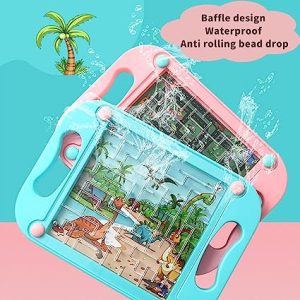 Children 3D Educational Toy Baby Balance Ball Board Puzzle Maze Game