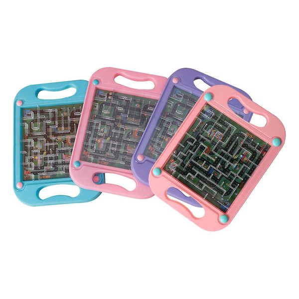 Children 3D Educational Toy Baby Balance Ball Board Puzzle Maze Game - Image 5