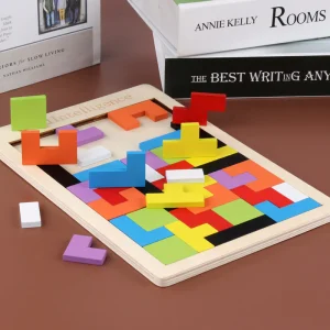 Wooden Intelligence Puzzle For Kids
