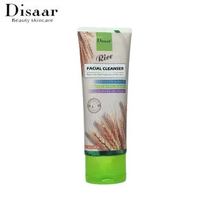 Disaar Facial Cleanser With Rice Extract, Restores the flexibility of the Skin.
