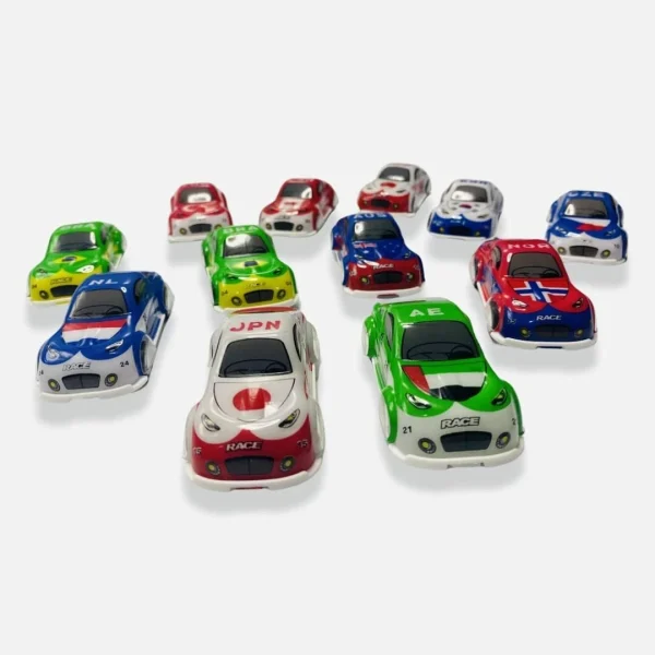 Fierce Power Unique Racing Cars Kids Toy Gift Pack 10pcs 6812-10P - Image 2