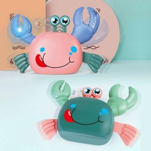 Climbing Crab Toys For Kids, Electronic Musical Toy, Educational Toys For Kids.