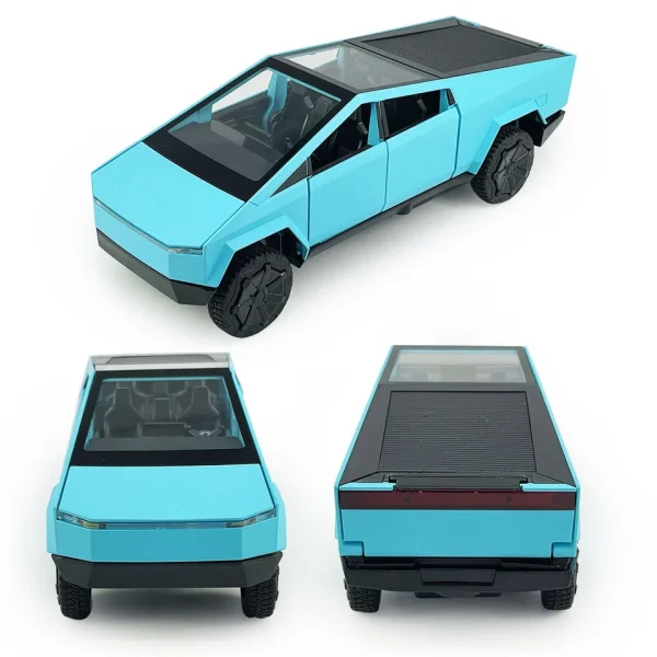 Alloy Model Car Toy for Boys B3216 - Image 3