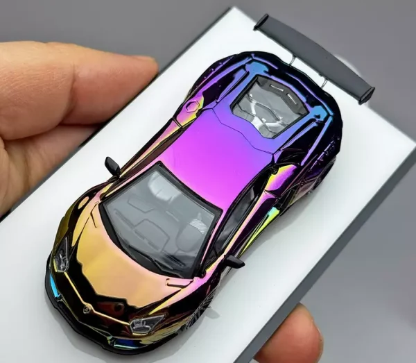 Magic Chrome Model Car DC32502