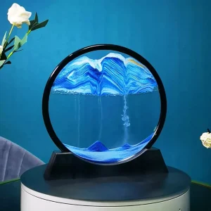 3d Moving Sandscape Frame (Random Color)