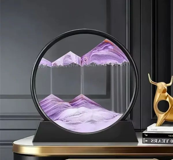 3d Moving Sandscape Frame (Random Color) - Image 3