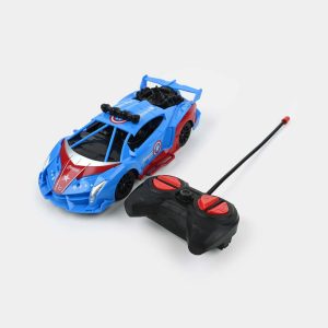 Remote Control Smoke Car For Kids.