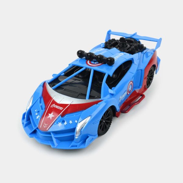 Remote Control Smoke Car For Kids. - Image 7