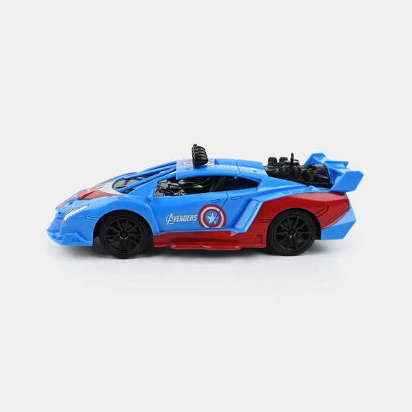 Remote Control Smoke Car For Kids. - Image 5