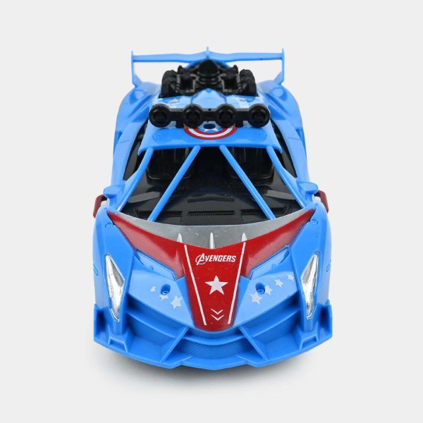 Remote Control Smoke Car For Kids. - Image 4