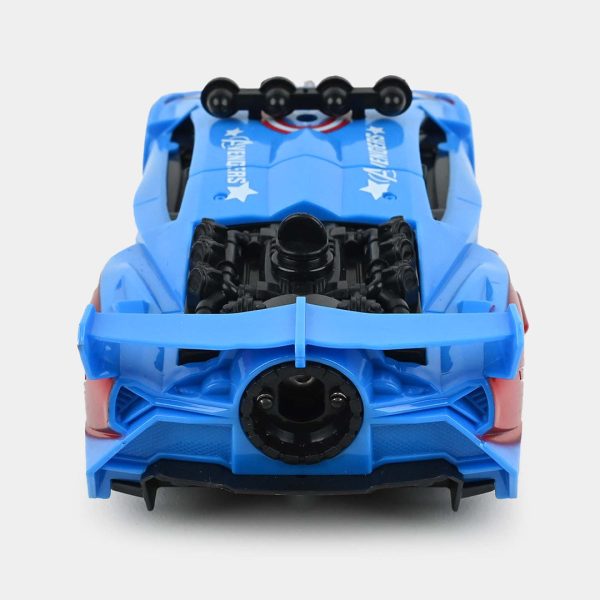 Remote Control Smoke Car For Kids. - Image 3