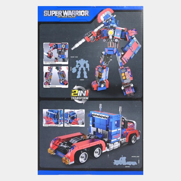 Robot Building Blocks For Kids - Image 7