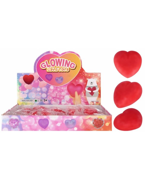 HEART SQUEEZING TOY 7CM 9717-48 - Image 4