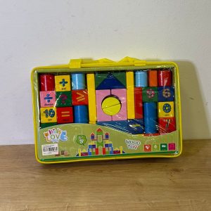 Wooden Blocks with rectangular sleeve YX3188