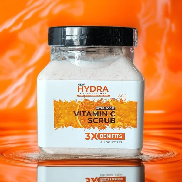 Hydra Skin Whitening Scrub For Men & Women 350ml - Image 2