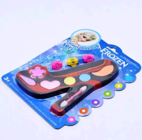 Mini Cosmetic MakeUp Toy Beauty Set Pretend Play, Sandal And Butterfly Shape makeup Kit For girls. - Image 5