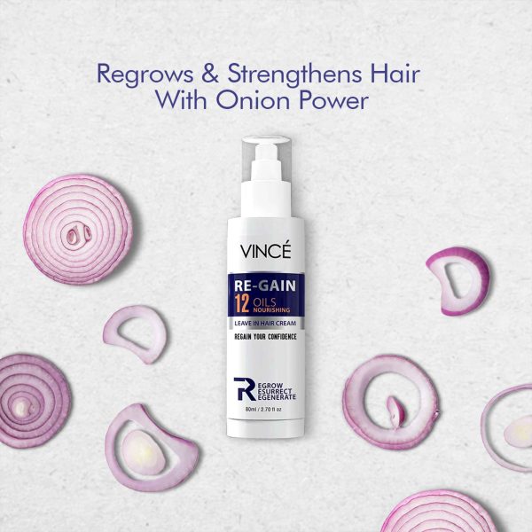 Vince Re-Gain 12 Oils Nourishing leave in hair cream, 80 ml. - Image 4