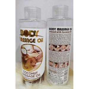 Coconut Body Massage Oil 500 ml.