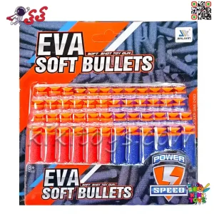 Eva Soft Bullets SHOT SUCTION DARTS 36PCs For kids