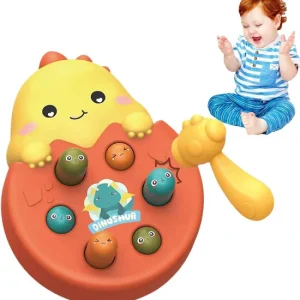Cute Dinosaur Shape Hammering Game