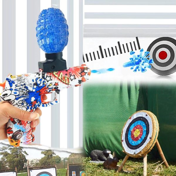 Gel Blaster High Speed Gun For Kids: