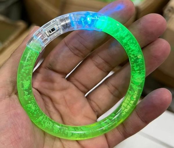 LED Light Wrist Band for Independence 14 August 12 PCS