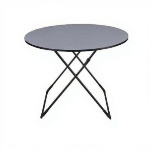 Boss B-215-UW Steel Wooden Deluxe Table (2.31 X 3.63) Silver Frame