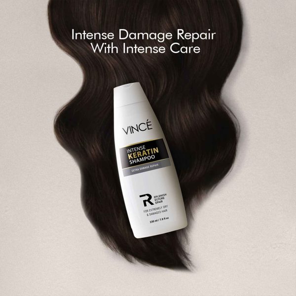 Vince Intense Keratin Shampoo 230ml - Image 2