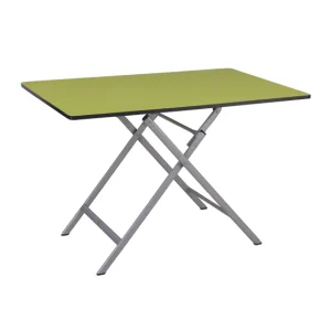 Boss B-214-SW Steel Wood Square Table