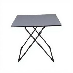Boss B-246-UW Steel Wooden Deluxe Table (2.31 X 3.63) Silver Frame