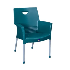 Boss BP-317 Mega Jhony Pure Plastic Chair with Steel Legs