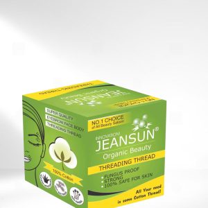 Jeansun Organic Beauty Threading Thread