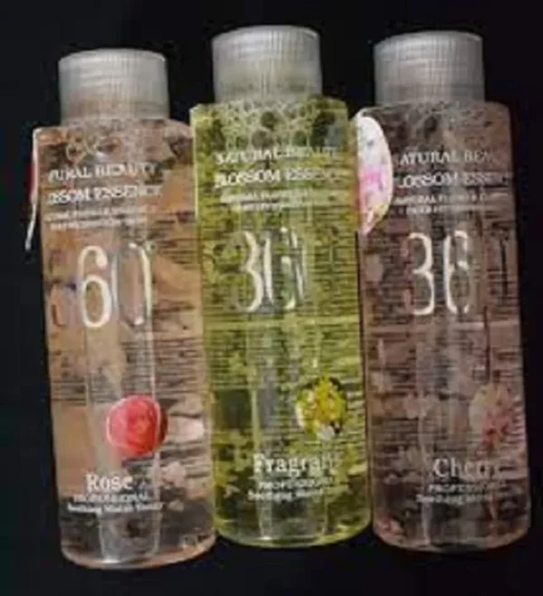 Natural Beauty Blossom Toner 360, Mangolia, Fragrans, Chamomile And Rose Essence. - Image 2